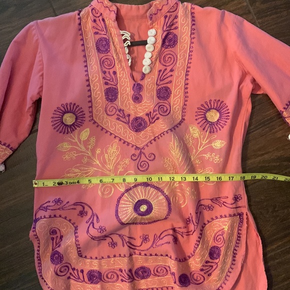 Vintage embroidered tunic - Picture 7 of 10